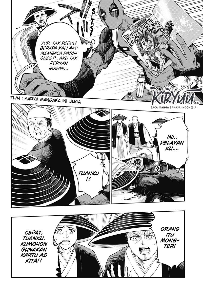 Deadpool Samurai (one-shot) Chapter Oneshot Image 14