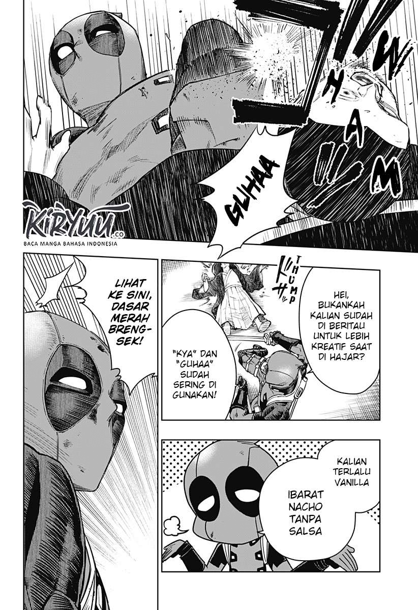 Deadpool Samurai (one-shot) Chapter Oneshot Image 16
