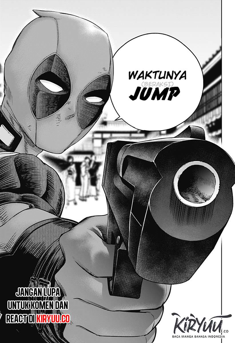 Deadpool Samurai (one-shot) Chapter Oneshot Image 21