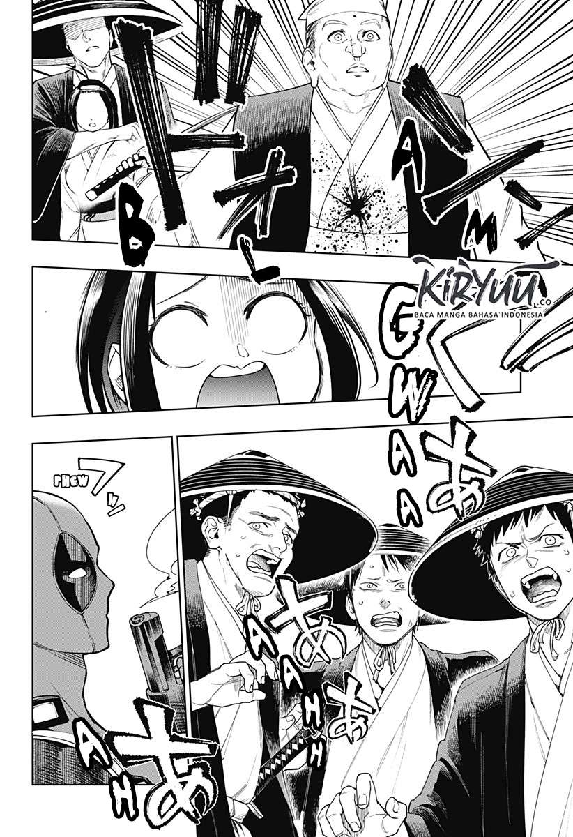 Deadpool Samurai (one-shot) Chapter Oneshot Image 22