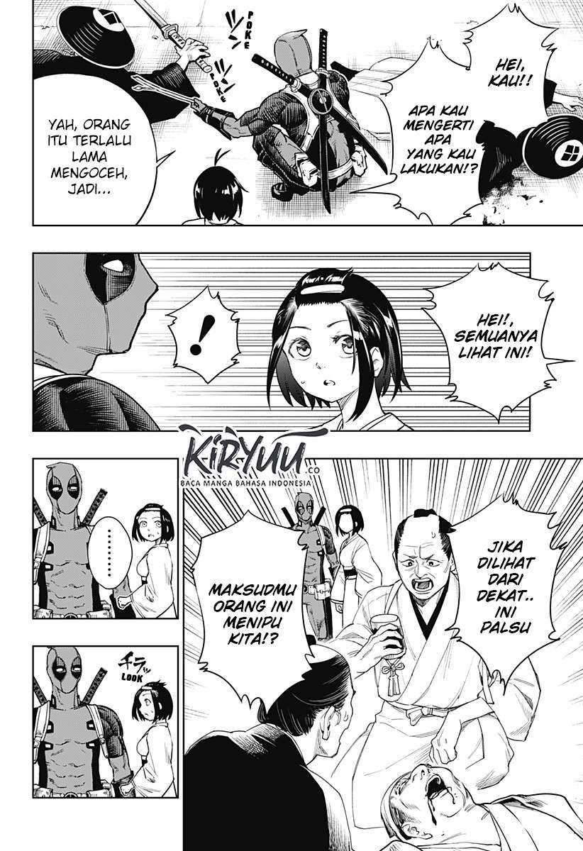 Deadpool Samurai (one-shot) Chapter Oneshot Image 26