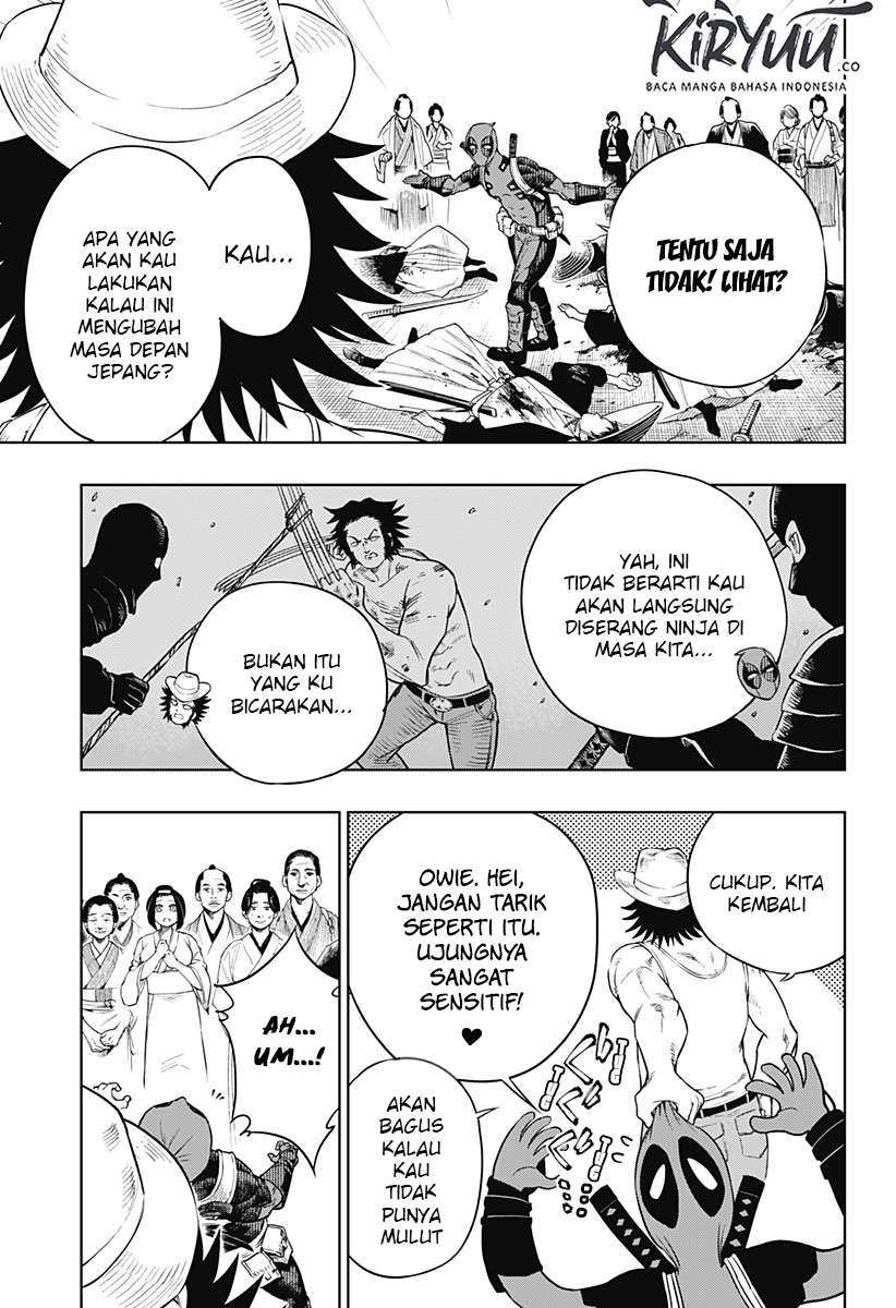 Deadpool Samurai (one-shot) Chapter Oneshot Image 29