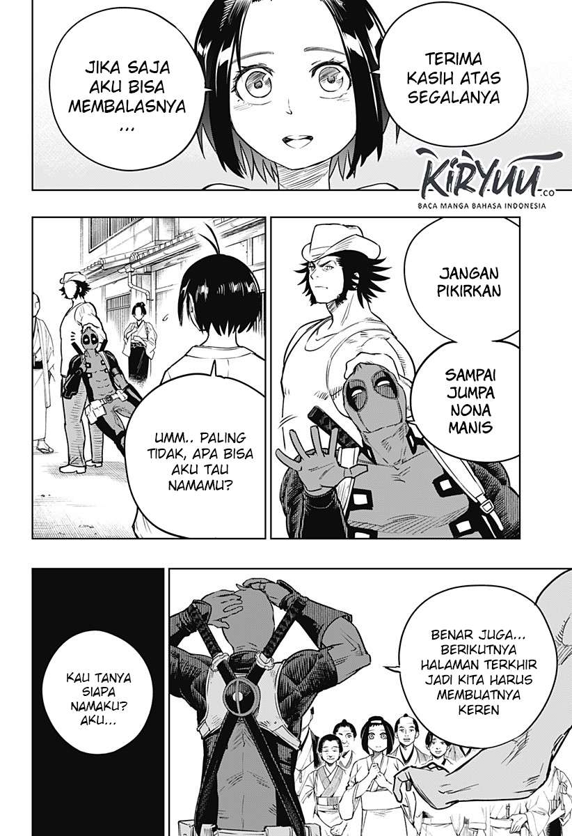 Deadpool Samurai (one-shot) Chapter Oneshot Image 30