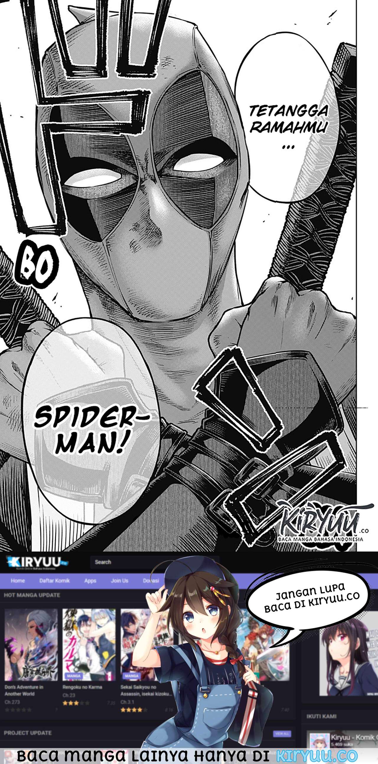 Deadpool Samurai (one-shot) Chapter Oneshot Image 31
