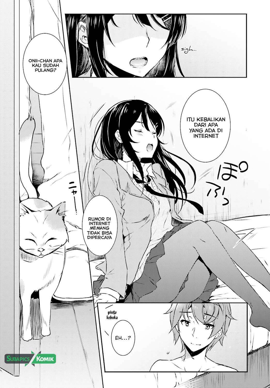 Seishun Buta Yarou wa Bunny Girl Senpai no Yume o Minai Chapter 04 Image 22