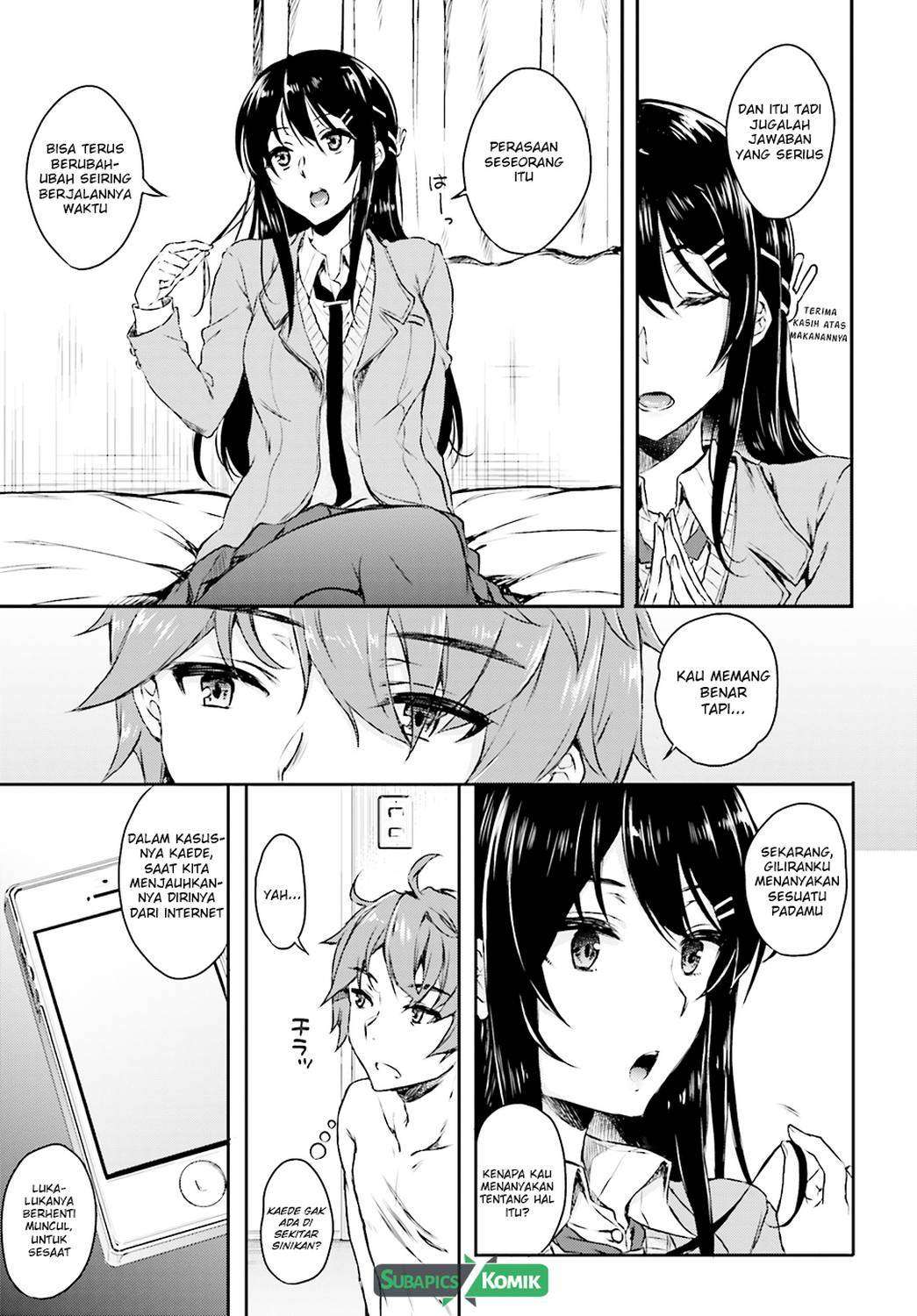 Seishun Buta Yarou wa Bunny Girl Senpai no Yume o Minai Chapter 05 Image 7
