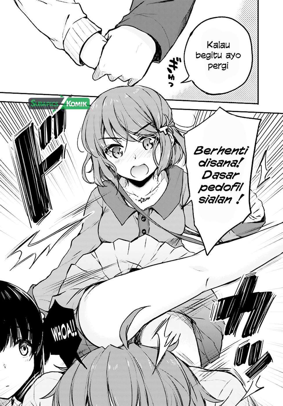 Seishun Buta Yarou wa Bunny Girl Senpai no Yume o Minai Chapter 11 Image 6