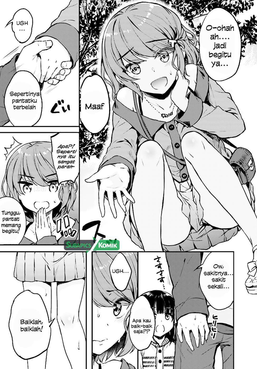 Seishun Buta Yarou wa Bunny Girl Senpai no Yume o Minai Chapter 11 Image 8