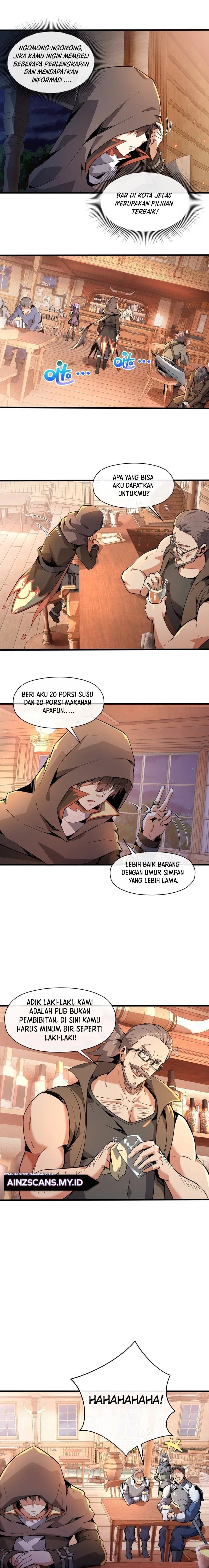 I Got Super Rare Jobs, But Hunted By Whole Servers? Chapter 02 Image 11