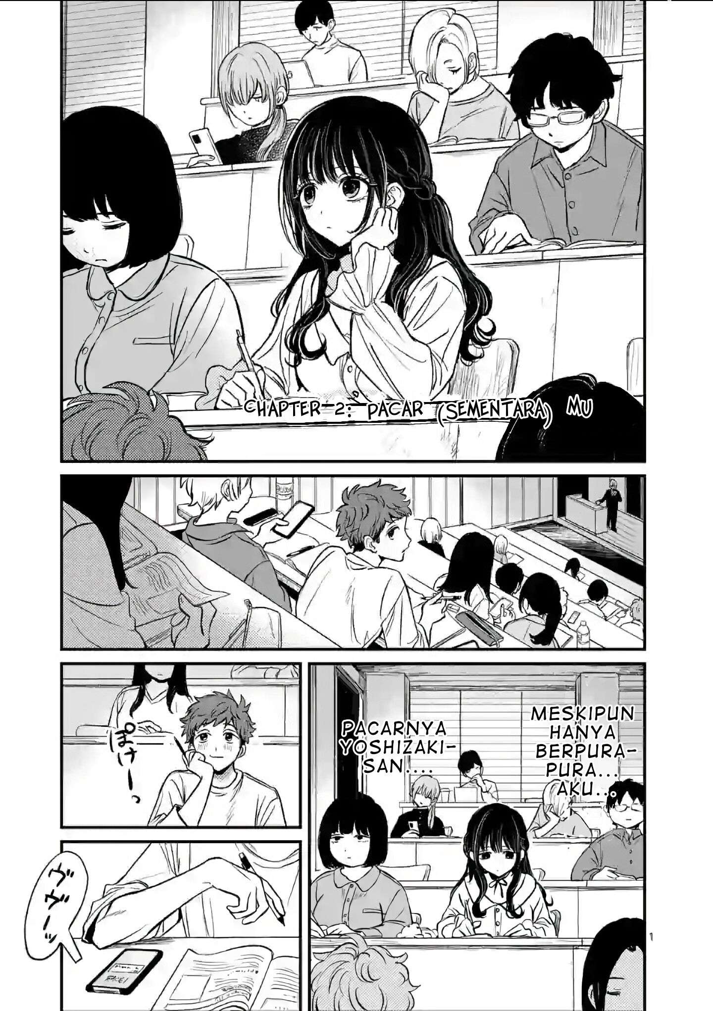 Kimi ni Koisuru Satsujinki Chapter 02 Image 1