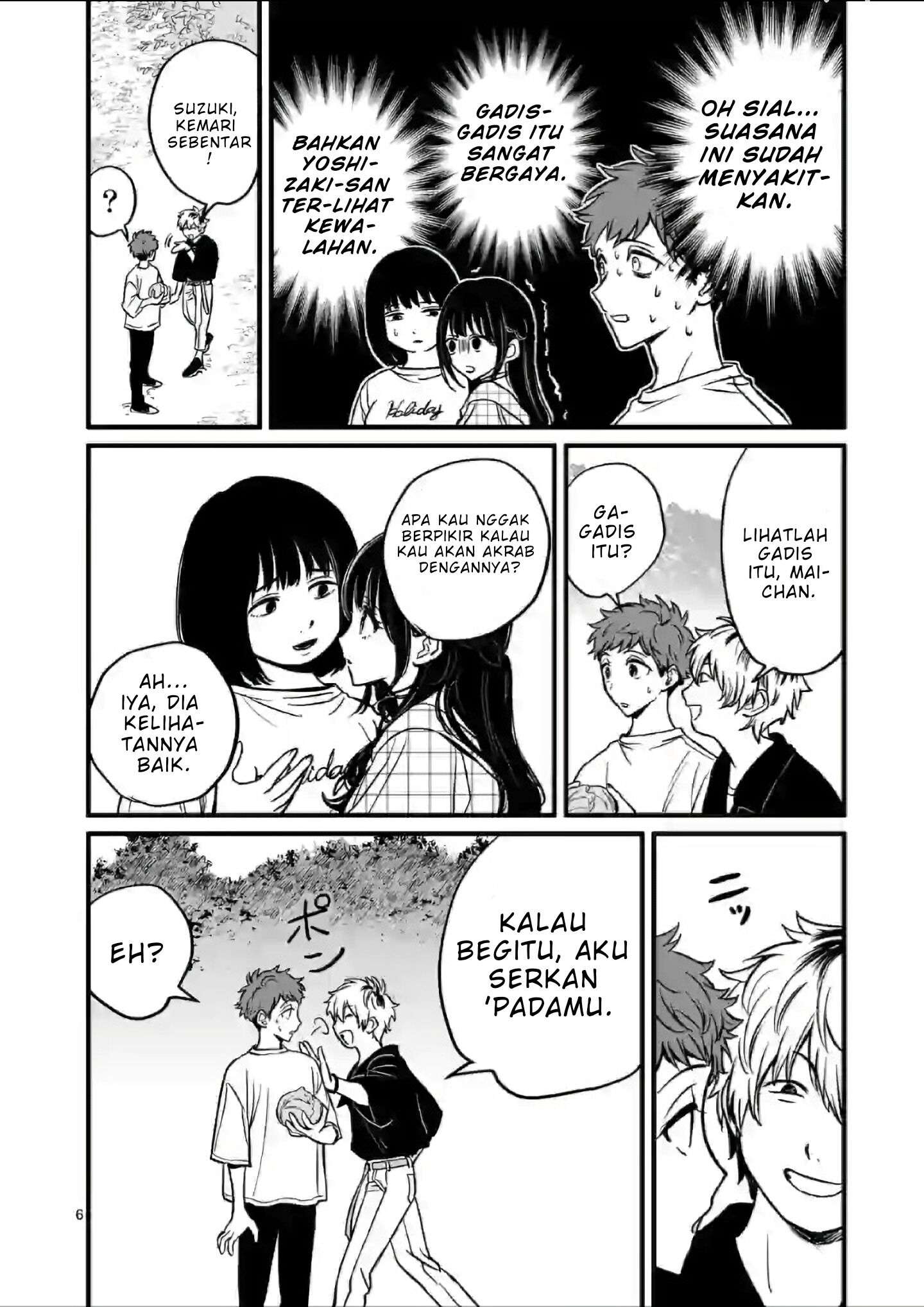 Kimi ni Koisuru Satsujinki Chapter 02 Image 6