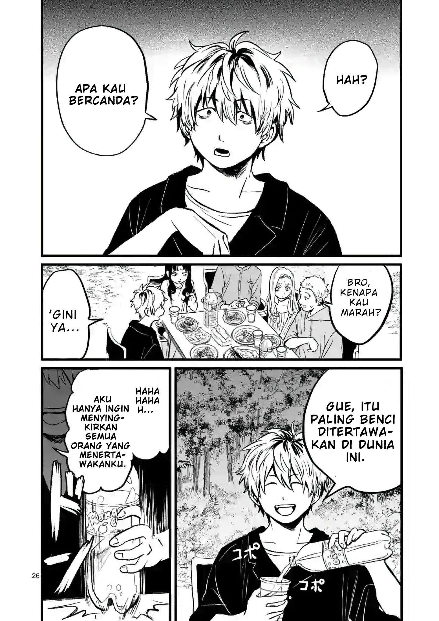 Kimi ni Koisuru Satsujinki Chapter 02 Image 26