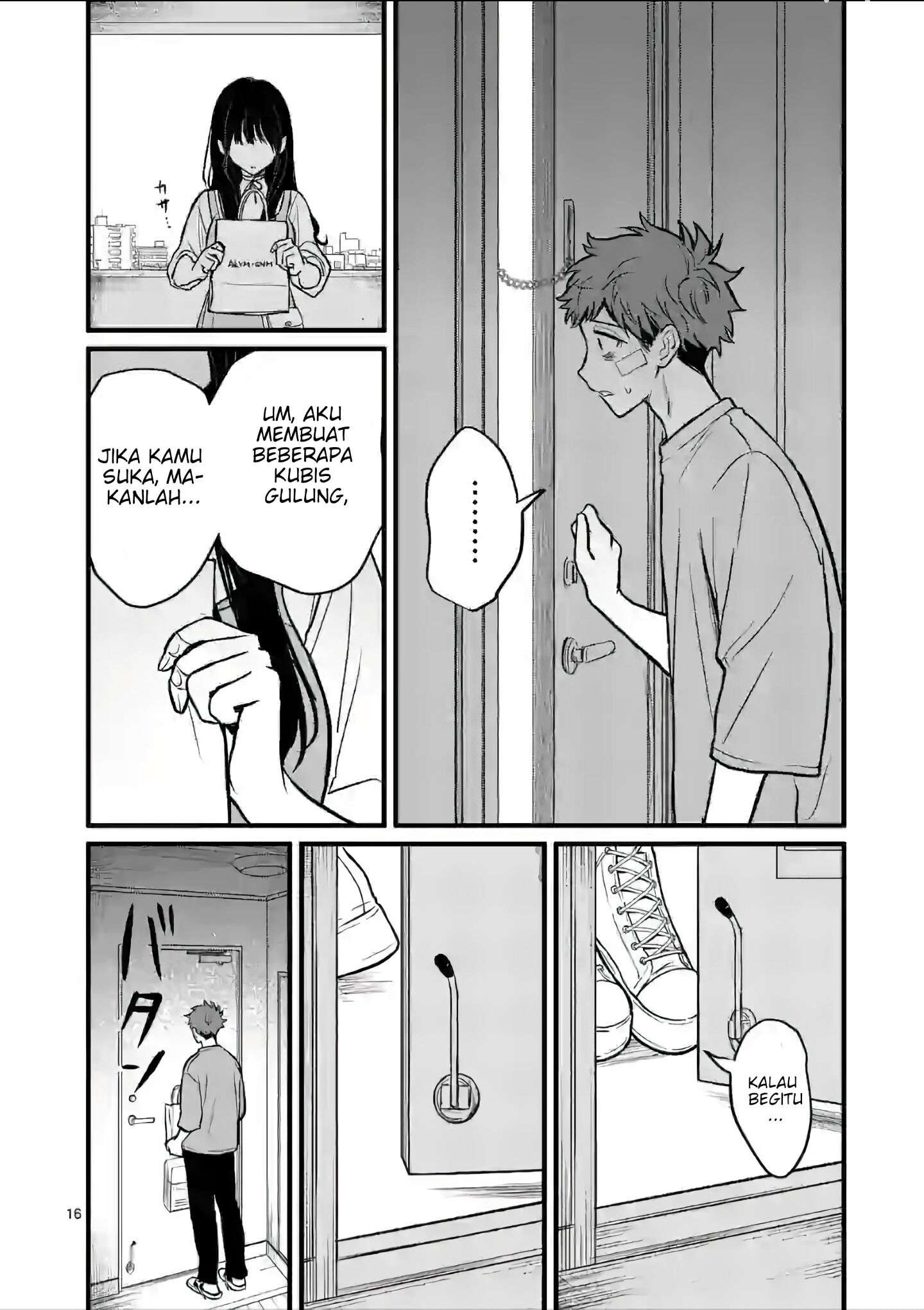 Kimi ni Koisuru Satsujinki Chapter 05 Image 16