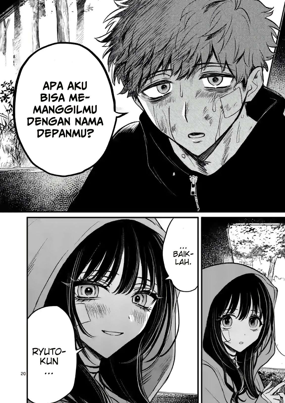 Kimi ni Koisuru Satsujinki Chapter 08 Image 20