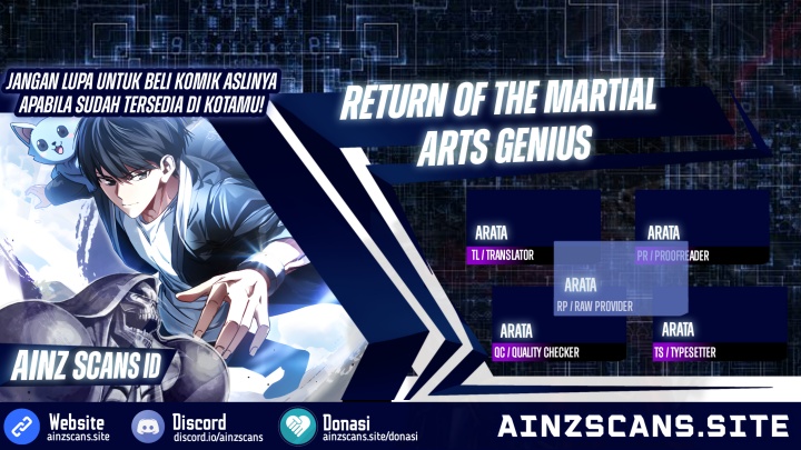 Return Of The Martial Arts Genius Chapter 01 Image 0