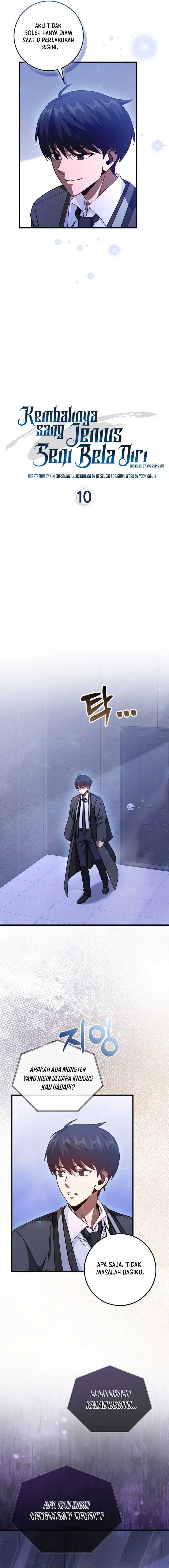 Return Of The Martial Arts Genius Chapter 10 Image 3