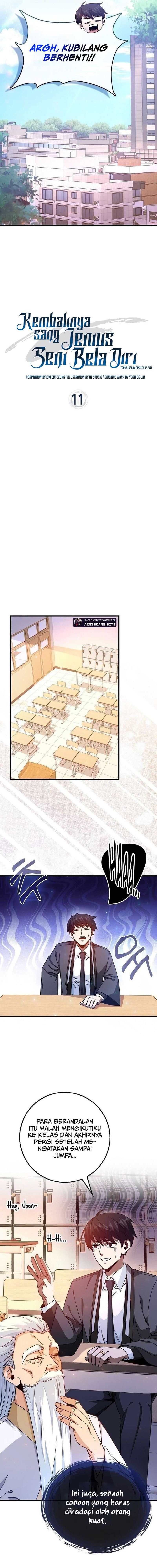 Return Of The Martial Arts Genius Chapter 11 Image 3