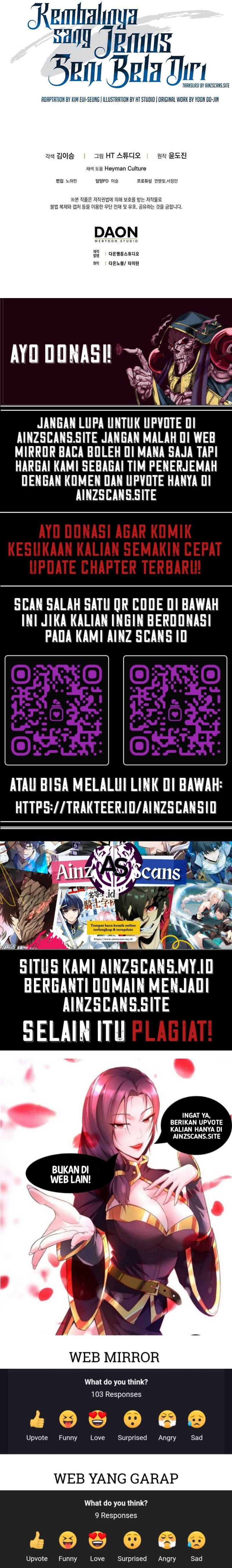 Return Of The Martial Arts Genius Chapter 11 Image 21