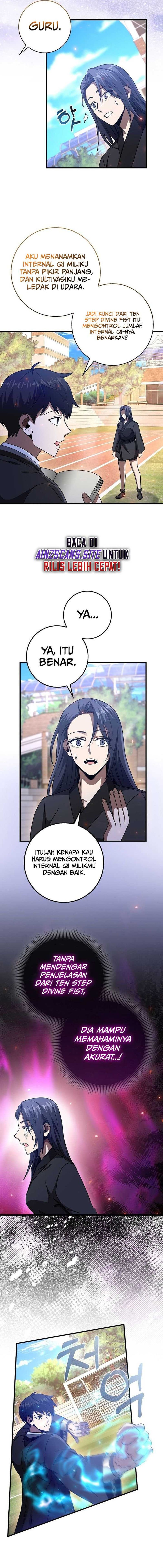 Return Of The Martial Arts Genius Chapter 12 Image 1