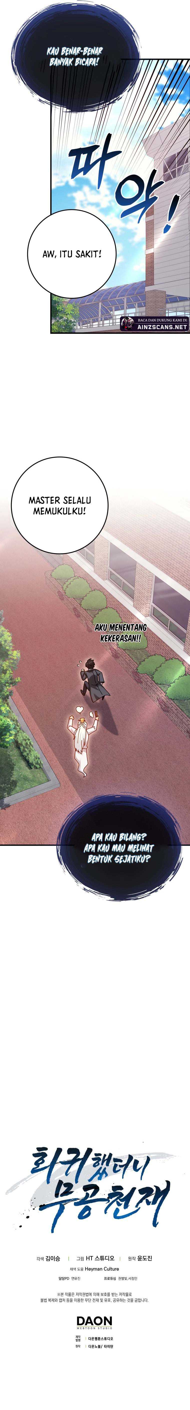 Return Of The Martial Arts Genius Chapter 33 Image 20