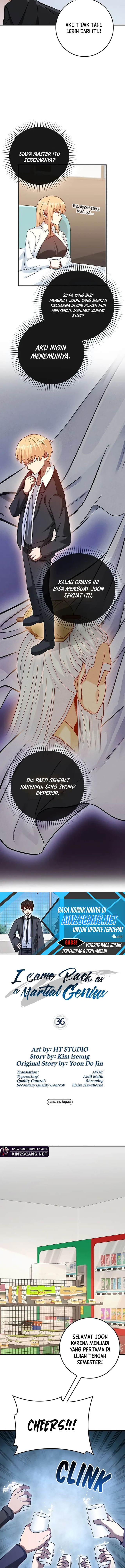 Return Of The Martial Arts Genius Chapter 36 Image 9