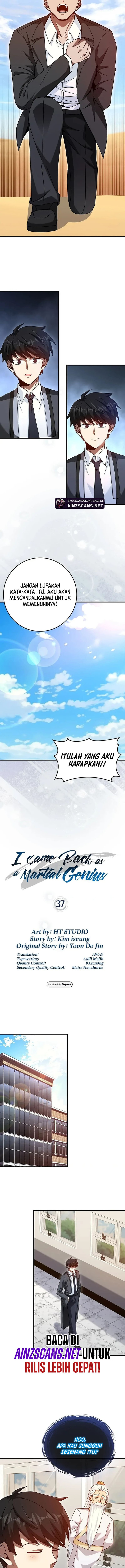 Return Of The Martial Arts Genius Chapter 37 Image 6