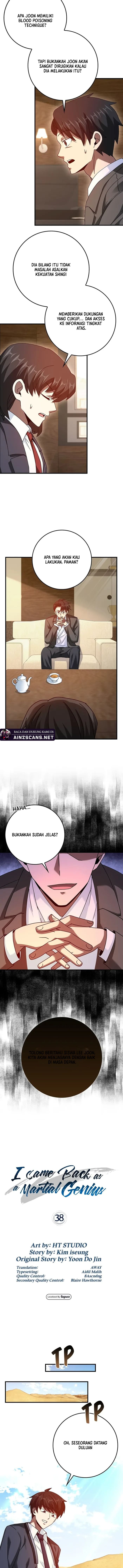 Return Of The Martial Arts Genius Chapter 38 Image 4