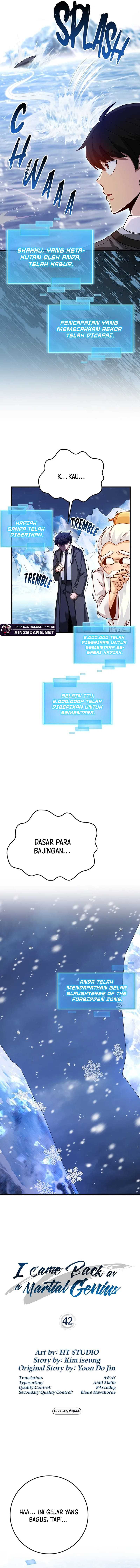 Return Of The Martial Arts Genius Chapter 42 Image 6