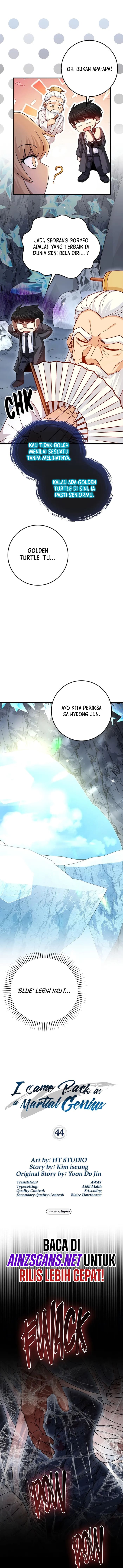 Return Of The Martial Arts Genius Chapter 44 Image 6