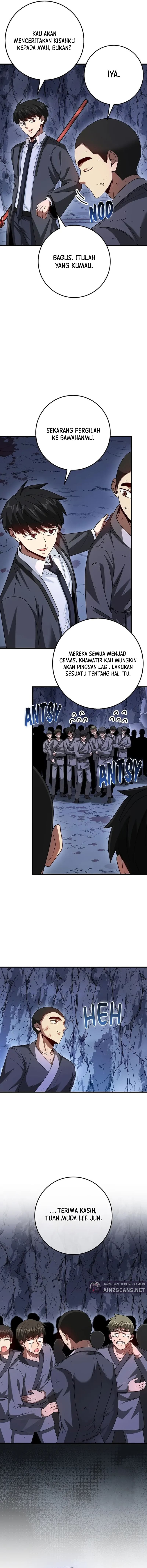 Return Of The Martial Arts Genius Chapter 45 Image 10