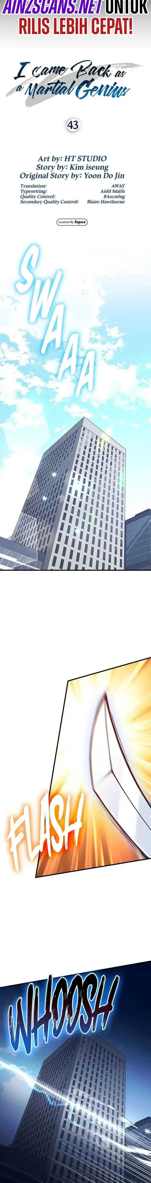 Return Of The Martial Arts Genius Chapter 48 Fix Image 4