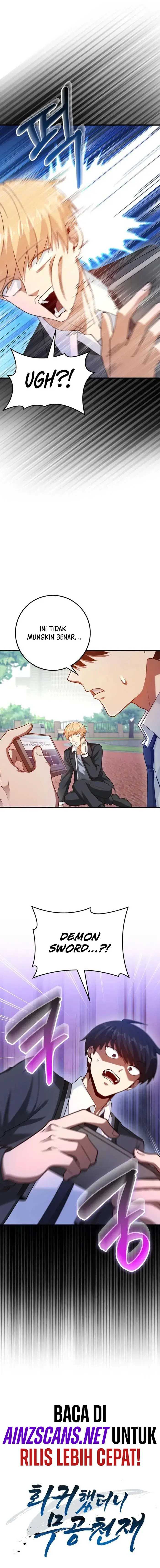 Return Of The Martial Arts Genius Chapter 49 Image 13