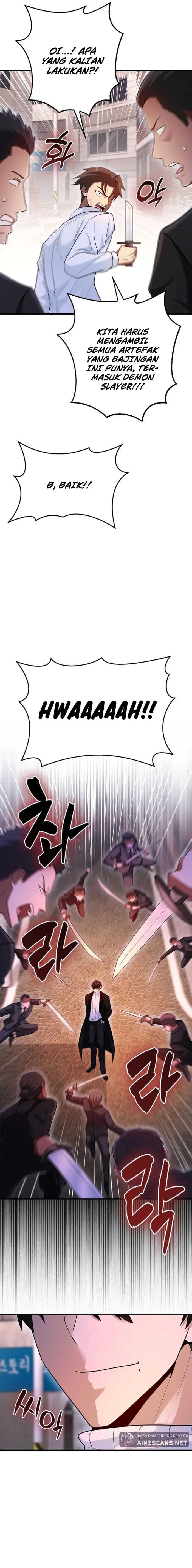 Return Of The Martial Arts Genius Chapter 54 Image 5