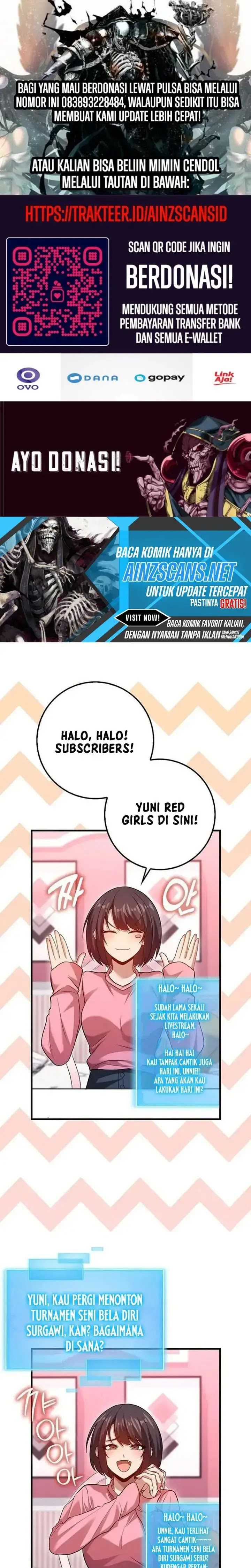 Return Of The Martial Arts Genius Chapter 69 Image 1