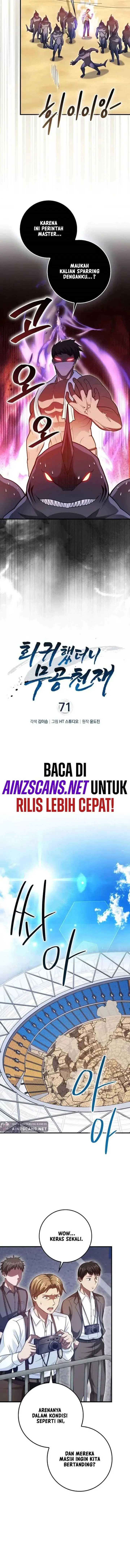 Return Of The Martial Arts Genius Chapter 71 Image 6