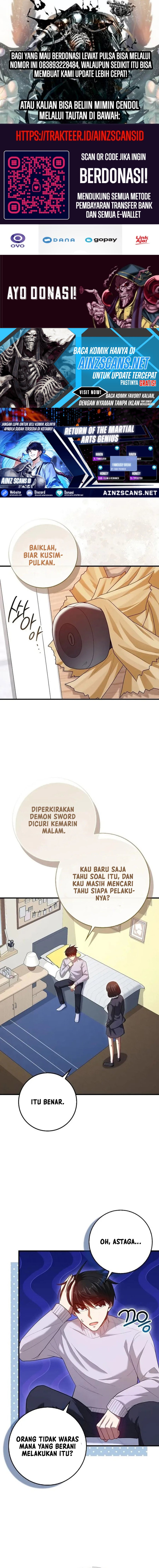 Return Of The Martial Arts Genius Chapter 73 Image 0