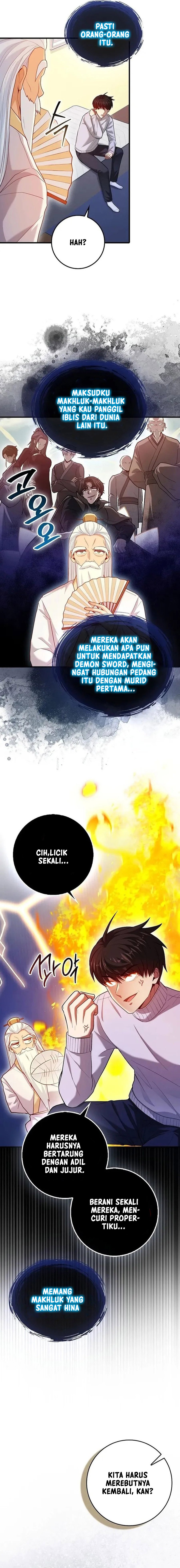 Return Of The Martial Arts Genius Chapter 73 Image 1