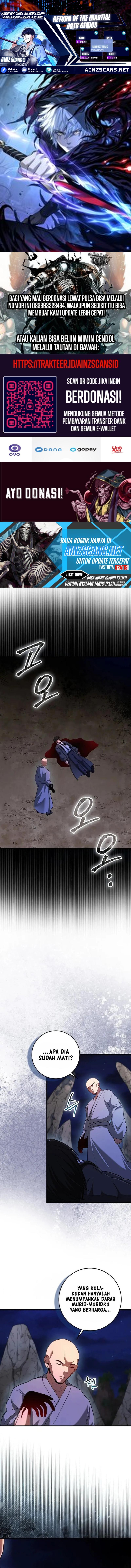 Return Of The Martial Arts Genius Chapter 77 Image 0