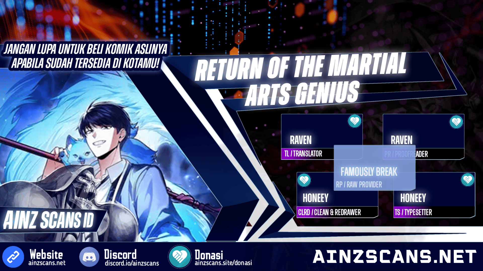 Return Of The Martial Arts Genius Chapter 78 Image 0