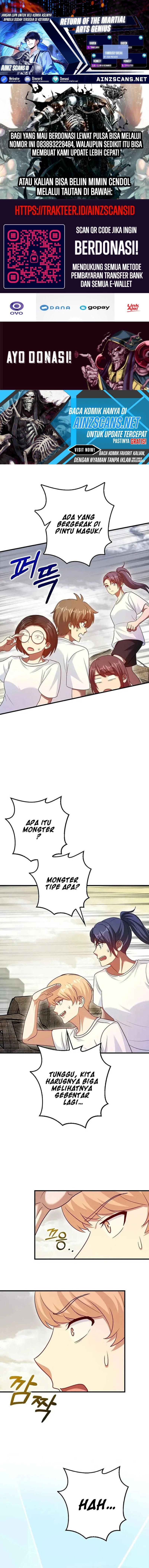 Return Of The Martial Arts Genius Chapter 80 Image 0