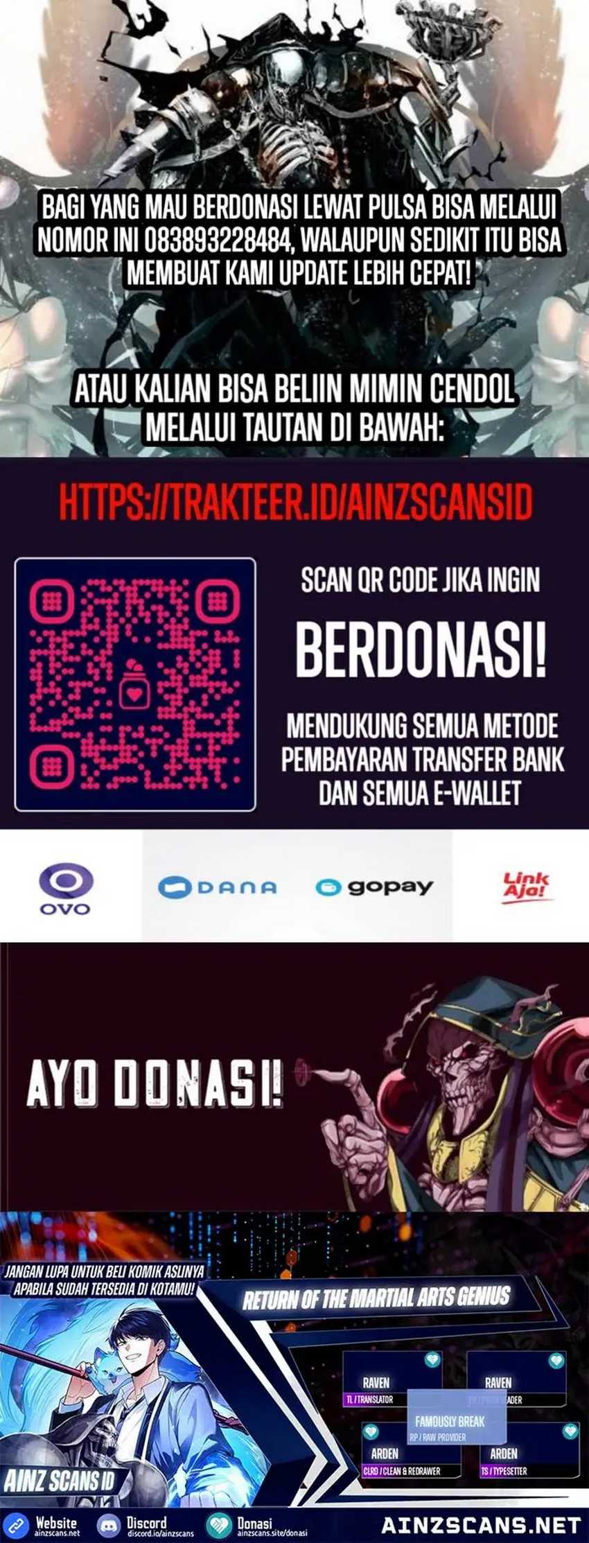 Return Of The Martial Arts Genius Chapter 83 Image 0