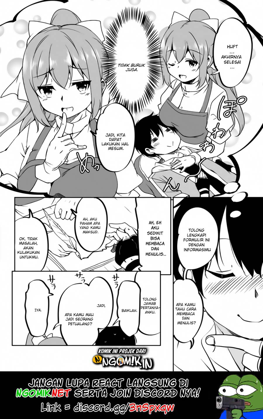 Kaette Kita Moto Yuusha Chapter 01.2 Image 1