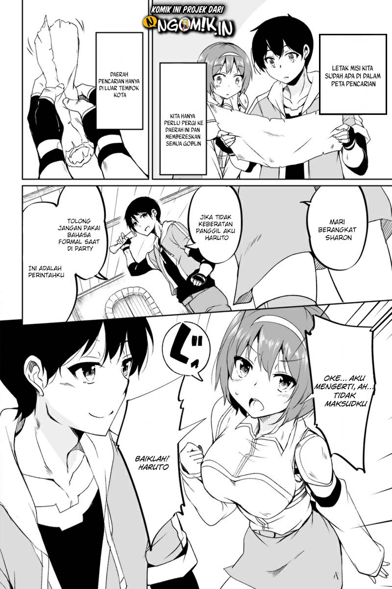 Kaette Kita Moto Yuusha Chapter 01.3 Image 3