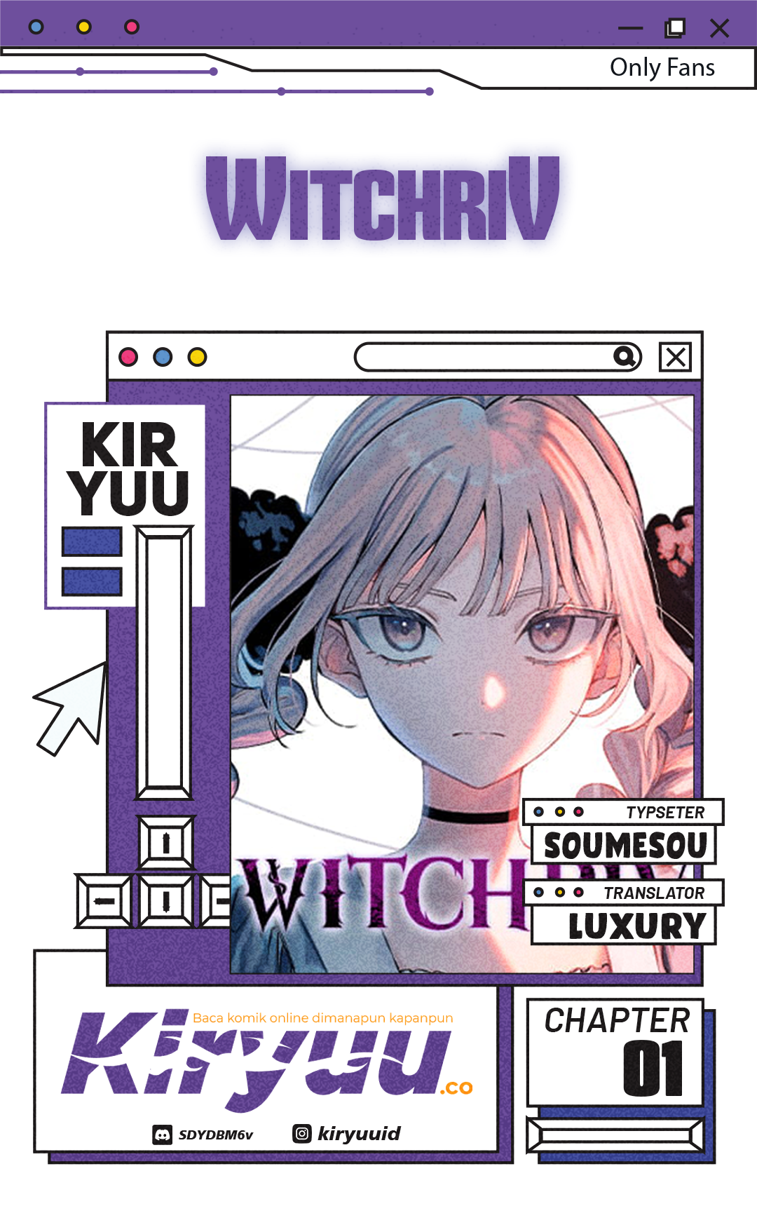 WITCHRIV Chapter 01.2 Image 0