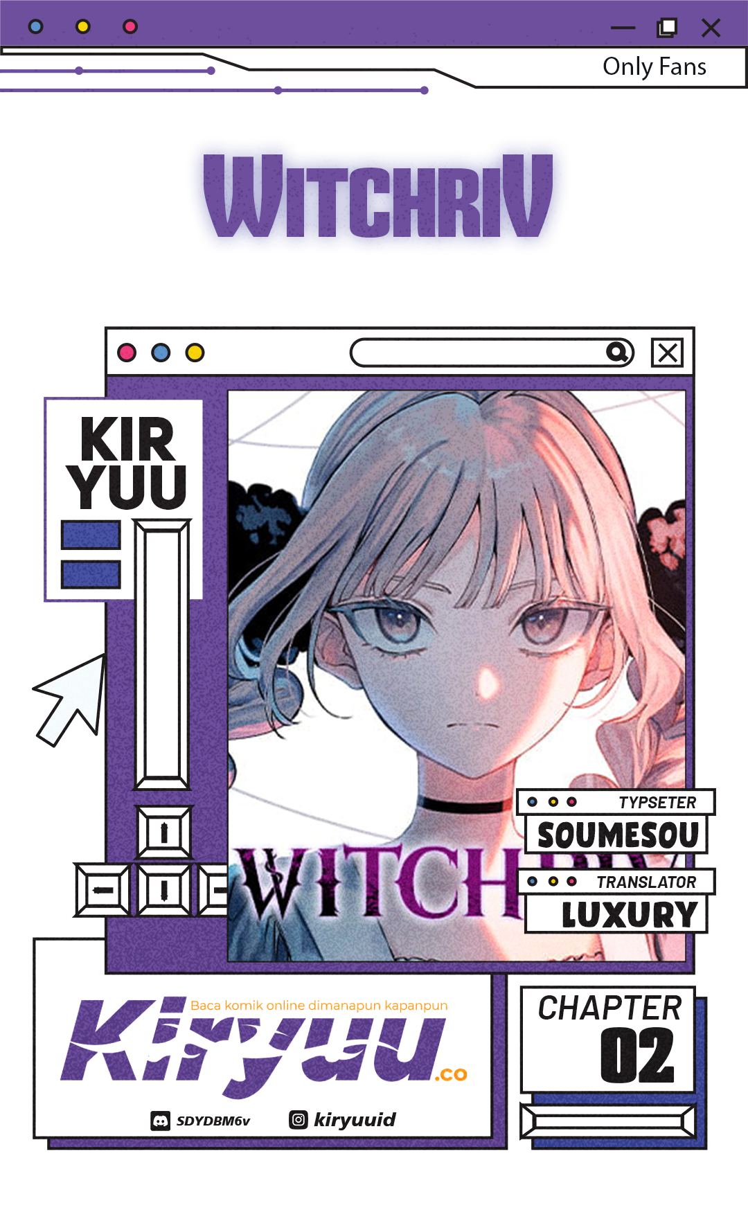 WITCHRIV Chapter 2 Image 0