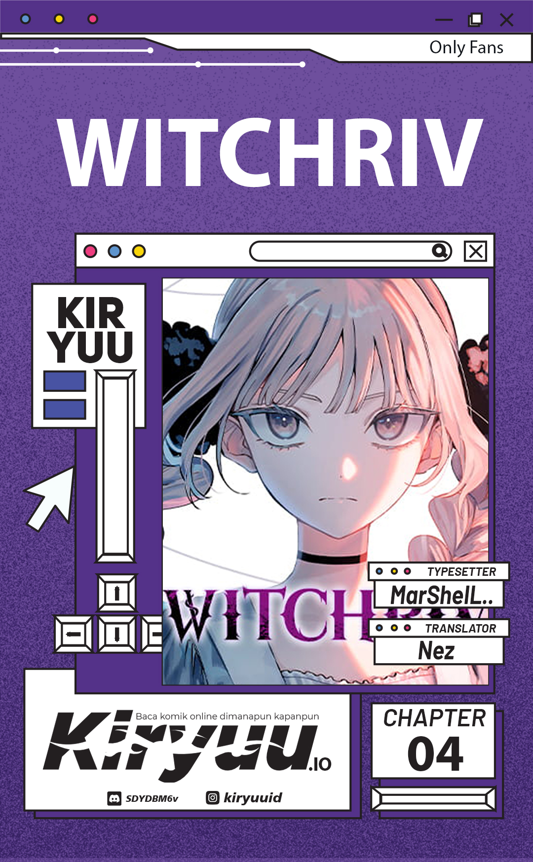 WITCHRIV Chapter 4 Image 0