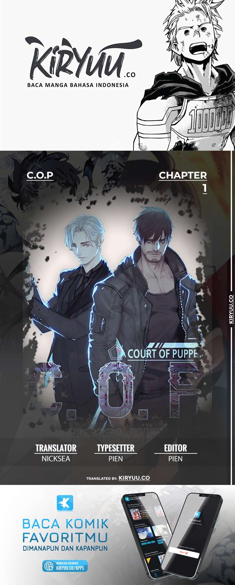 C.O.P Chapter 1 Image 0