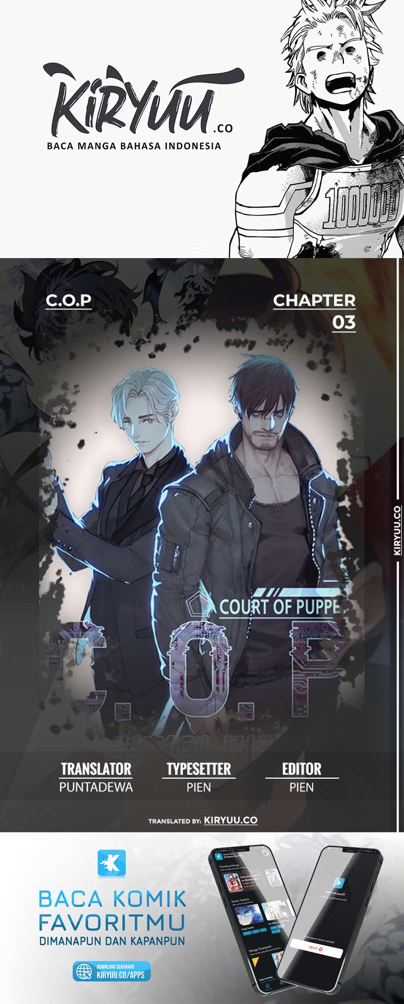 C.O.P Chapter 3 Image 0
