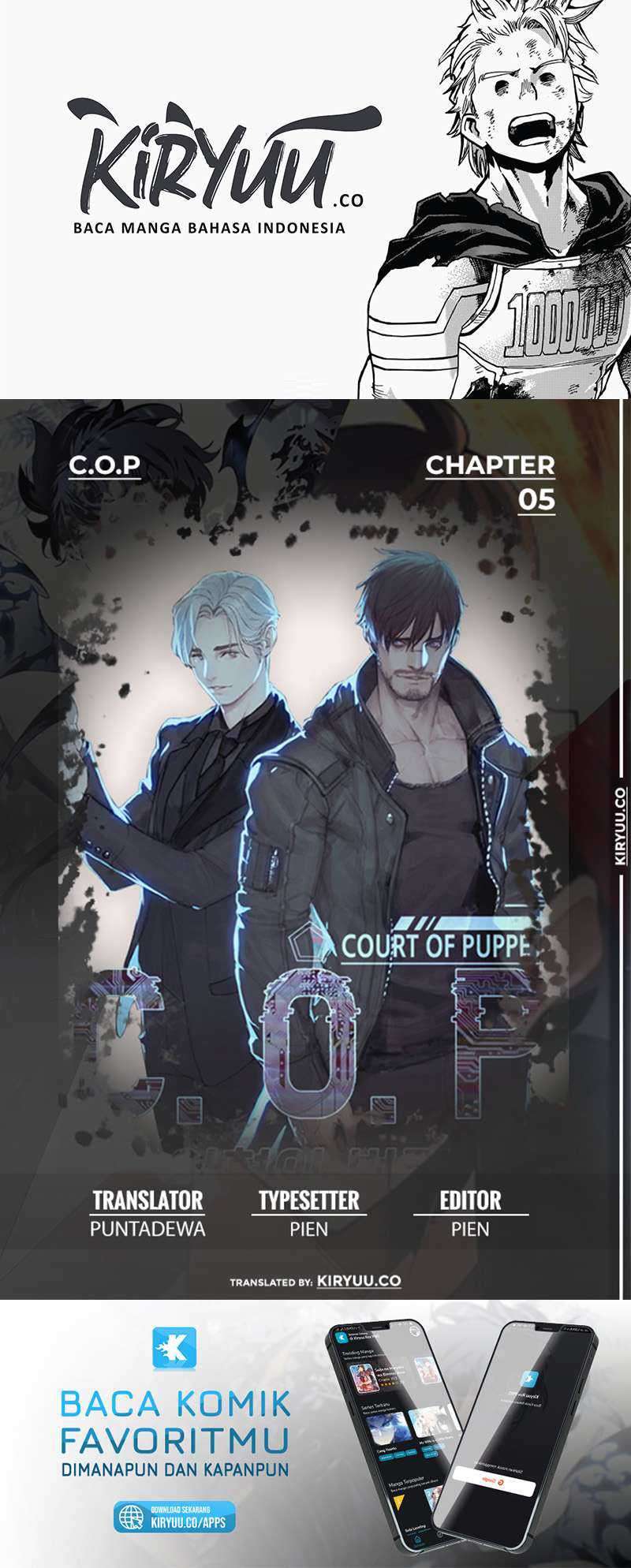 C.O.P Chapter 5 Image 0