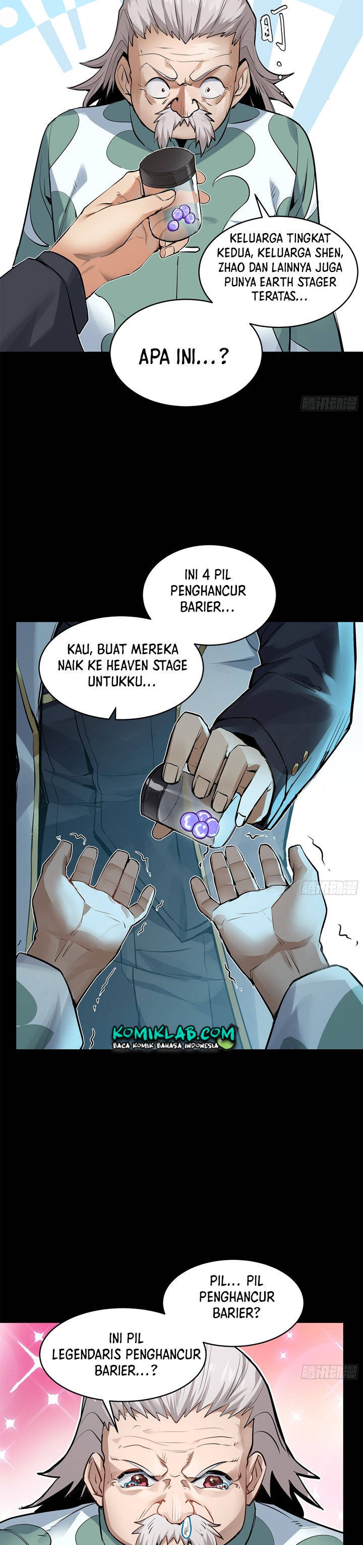 Legend of Star General Chapter 108 Image 8